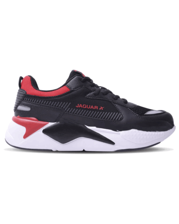 JAGUAR - artículo 4325 negro con rojo